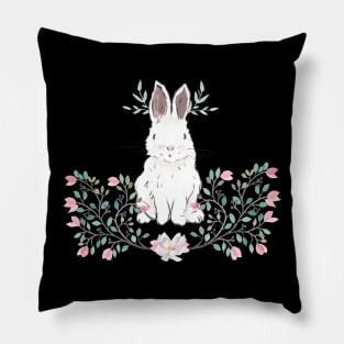 Magnolia Bunny Pillow