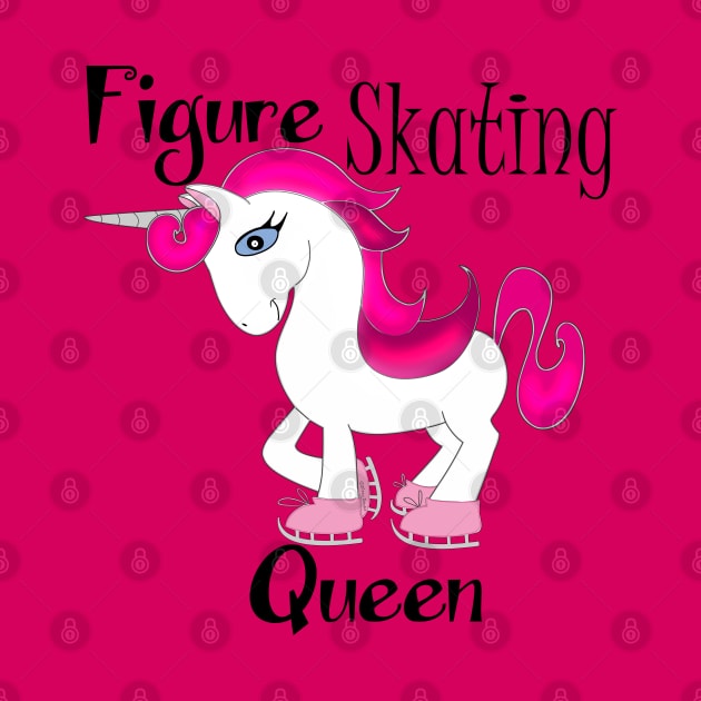 Figure Skating Queen by DitzyDonutsDesigns