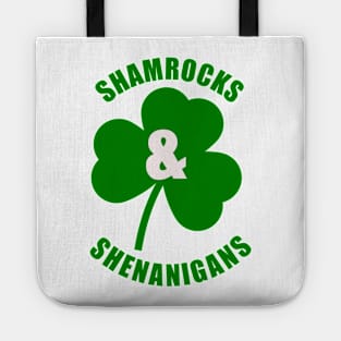 Shamrocks & Shenanigans Tote