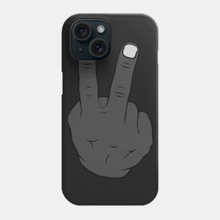 Two Fingers Phone Case