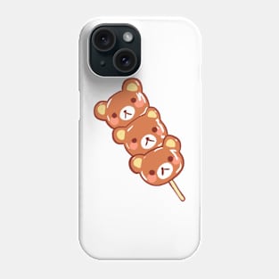 Bear Dango Phone Case