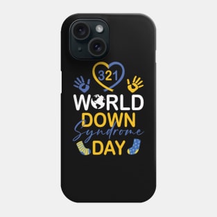 Kids World Down Syndrome Day Awareness Socks Phone Case