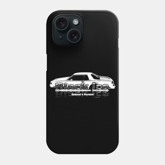 Black Ice Apparel & Designs Caprice Landau Coupe Classic Phone Case by Black Ice Design