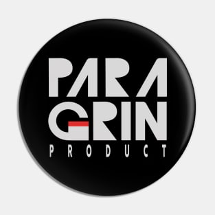 Paragrin Product - Grey Logo Stacked Pin