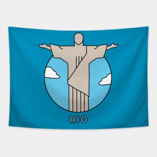 Rio De Janeiro Tapestry