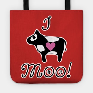 I ❤️ Moo Tote