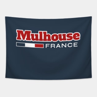 Mulhouse France Retro Tapestry