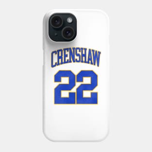 Quincy McCall Love and Basketball Movie Jersey Phone Case