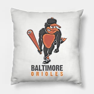 BALTIMORE FANS ART Pillow