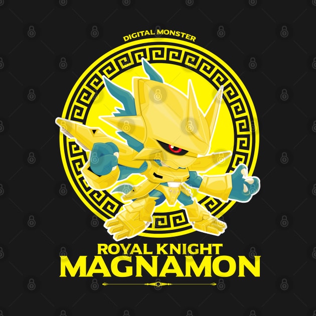 digimon chibi magnamon by DeeMON