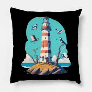 bodie island lighthouse Pillow