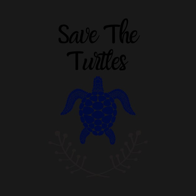 Save The Turtles by VeganShirtly