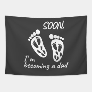 I'm becoming a dad Tapestry