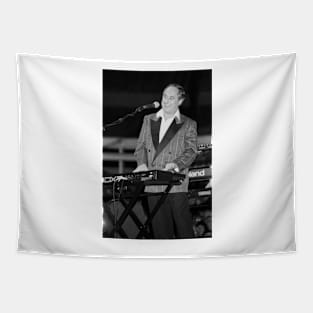 Neil Sedaka BW Photograph Tapestry