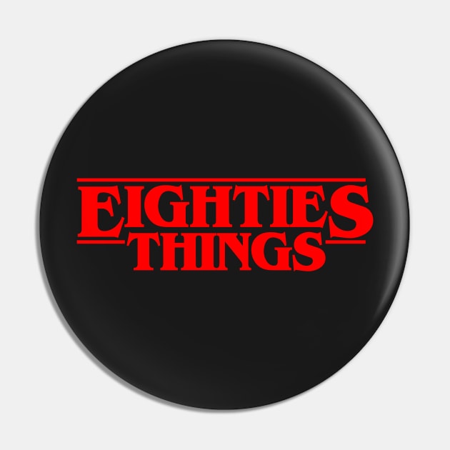 Eighties Pin by geekmethat