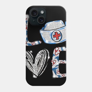 Love Nurse Ladies Phone Case