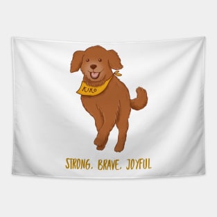 Strong, Brave, Joyful Tapestry