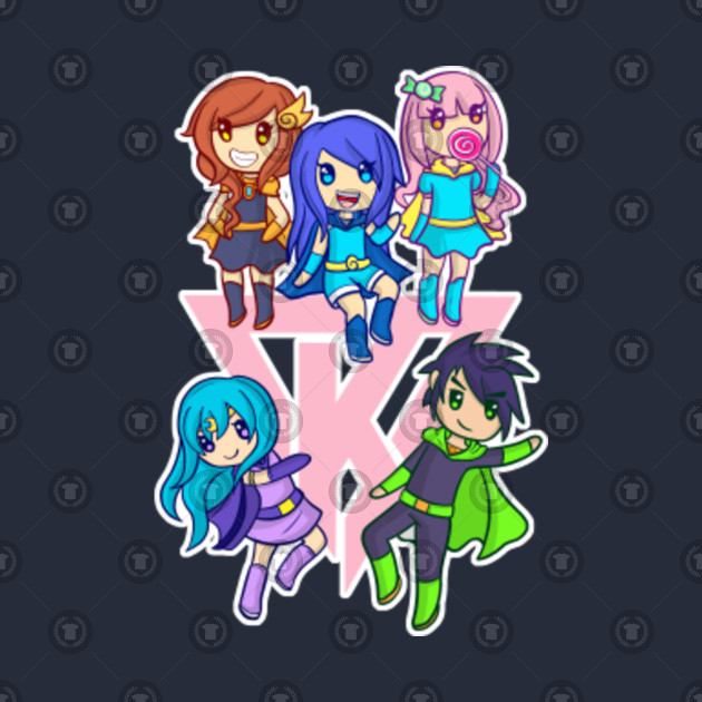 funneh krew roblox royale pink