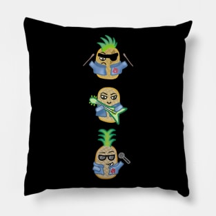 The Bromelians (Punk Pineapples) Pillow