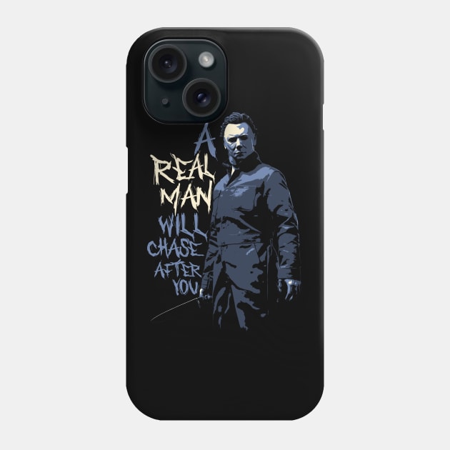 Michael Myers Quote Phone Case by mia_me