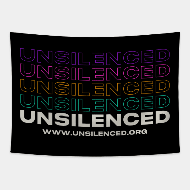 Unsilenced Tapestry by Unsilenced, Inc