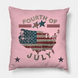 July 4th Pillow