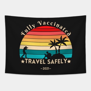 Fully Vaccinated & Ready To Travel, adventure seeker Tapestry