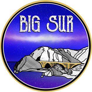 Big Sur Magnet