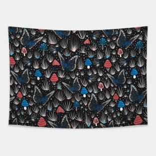 Butterfly Garden Tapestry