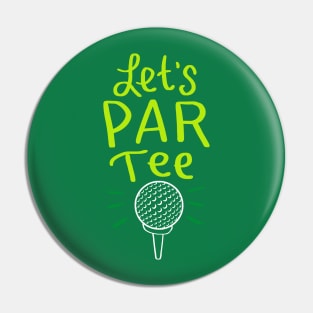 Funny Golf Shirts and Gifts - Lethes Par Tee / Party Pin