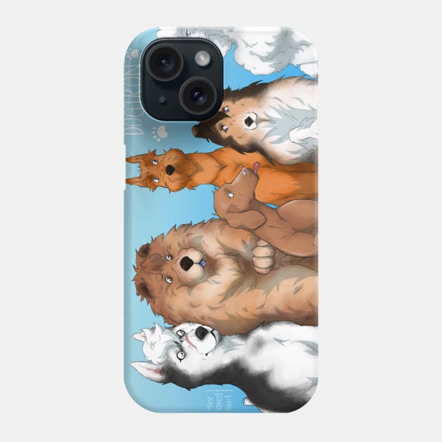 Dogtron Phone Case by onesmolhurt