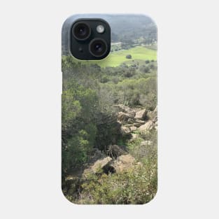 View in the Mountain Phone Case