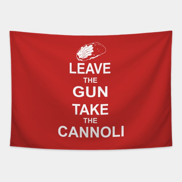 Leave the Gun, Take the Cannoli Tapestry by sinistergrynn