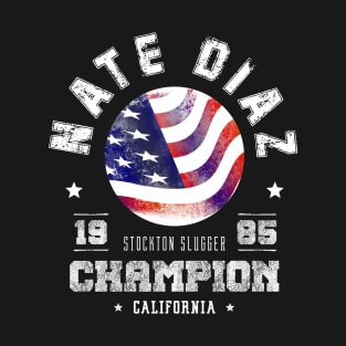 Nate Diaz MMA T-Shirt