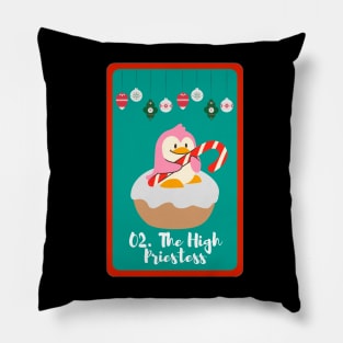 Christmas Tarot Pillow