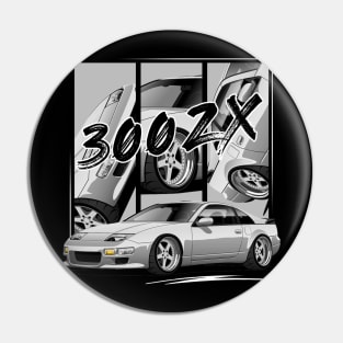 Nissan 300ZX, JDM Car Pin