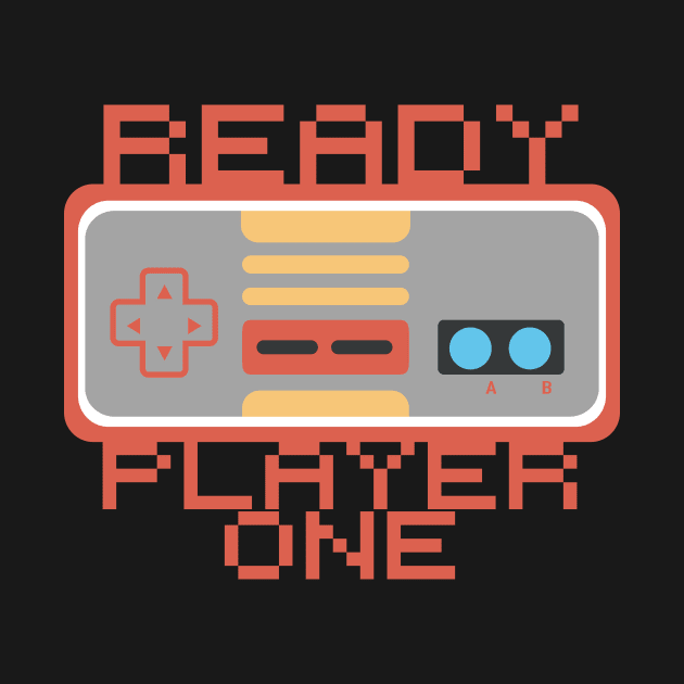 Ready Player One Retro Game Pad by Nova5