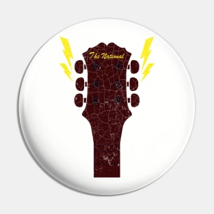 The National Band Logo Pin