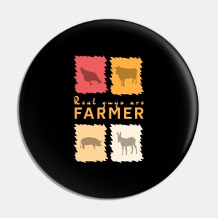 Real guys are farmer Pin