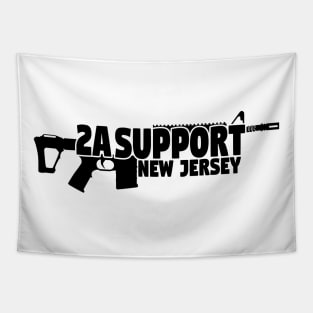 2A Support New Jersey Tapestry