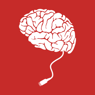 Brain USB T-Shirt