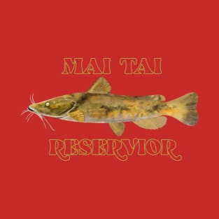 Mai Tai Ranch Flat Head Catfish T-Shirt