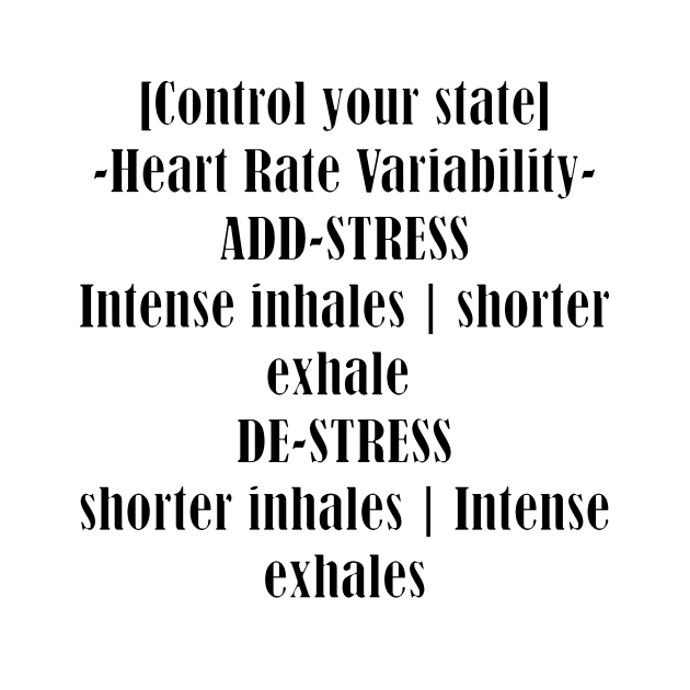 Heart Rate Variability by Quality Products