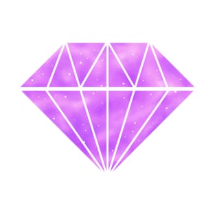 Purple Diamond T-Shirt