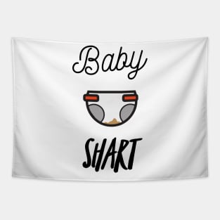 Baby Shart Tapestry