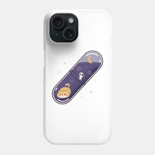 Pill of Happiness in the Darkness Phone Case