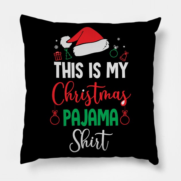 This is my Christmas pajama Pillow by BadDesignCo