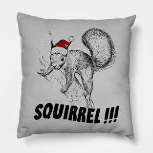 Squirrelllll!!! Pillow