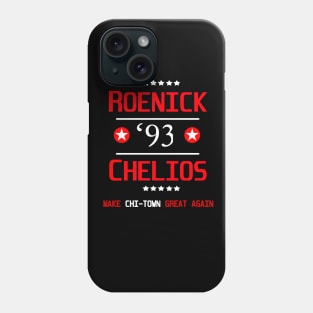 Blackhawks 1993 - Make Chicago Great Again Phone Case