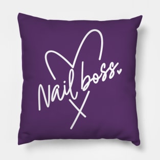 Nail Boss Pillow